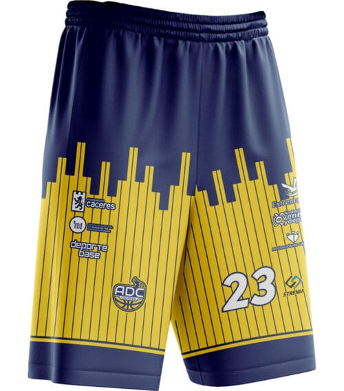 Pantalón corto ADC Cantera y Diputación Primera equipación 24-25