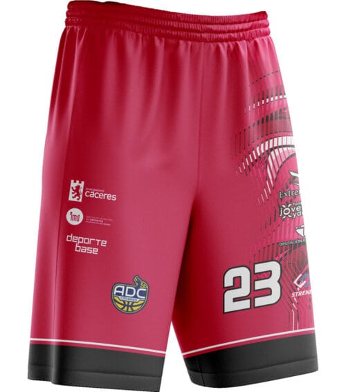 Pantalón corto CB Al-Qázeres Cantera y diputación Segunda equipación 24-25