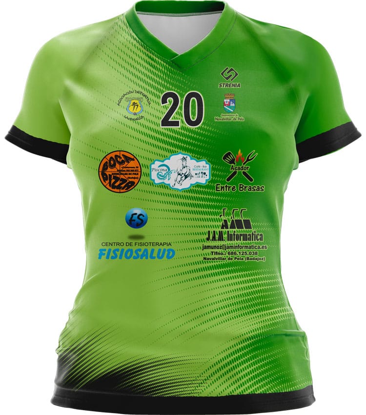 Camiseta Mujer AD Lacimurga Jugadora 2026