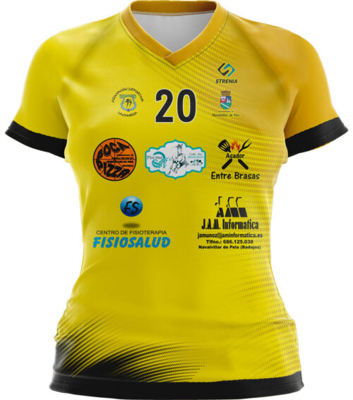 Camiseta Mujer AD Lacimurga Líbero 2025