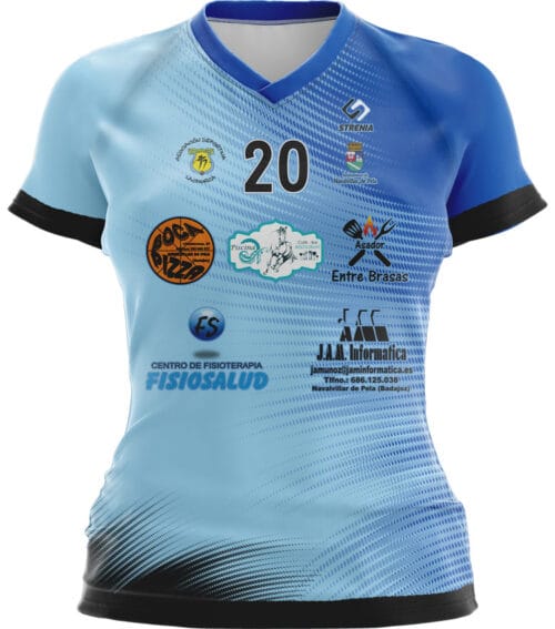 Camiseta Mujer AD Lacimurga Líbero 2026