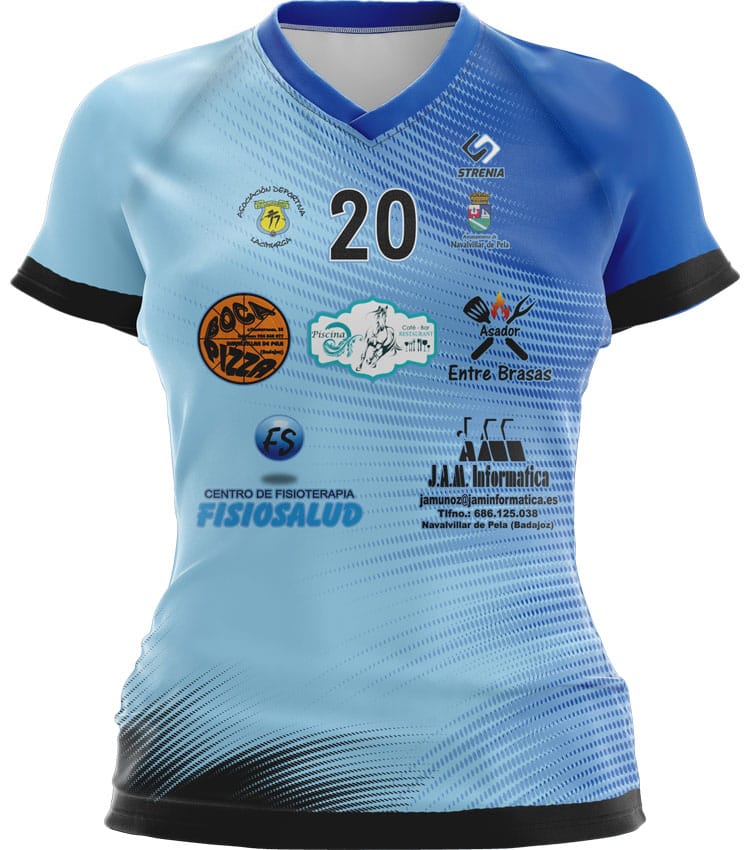 Camiseta Mujer AD Lacimurga Líbero 2026