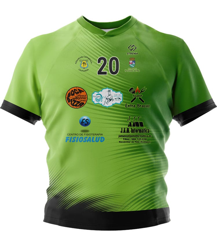 Camiseta Unisex AD Lacimurga Jugador 2026