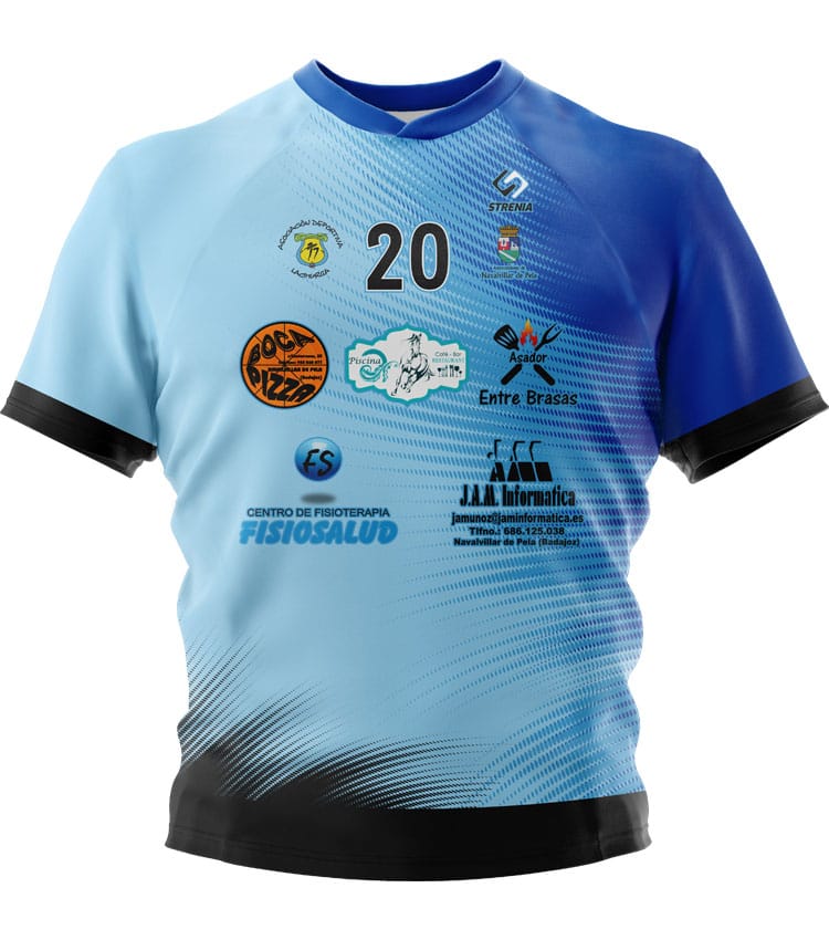 Camiseta Unisex AD Lacimurga Líbero 2026