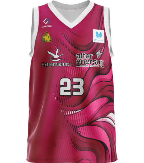 Camiseta CB Al-Qázeres Liga Challenge Segunda equipación 25-26