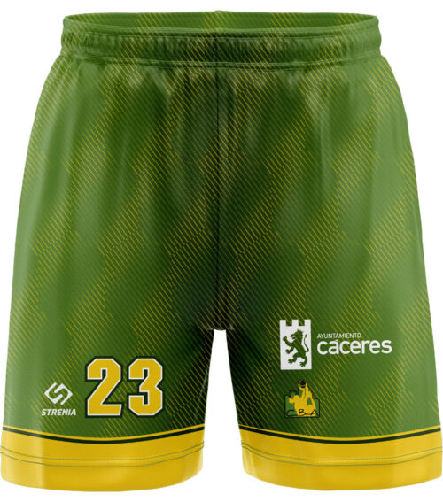 Pantalón corto CB Al-Qázeres Liga Challenge Primera equipación 25-26
