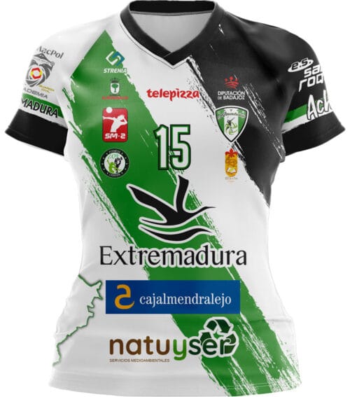 Camiseta Mujer Club Voleibol Almendralejo Jugadora 24-25