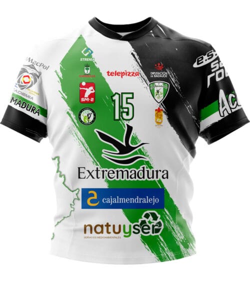 Camiseta Unisex Club Voleibol Almendralejo Jugador 24-25