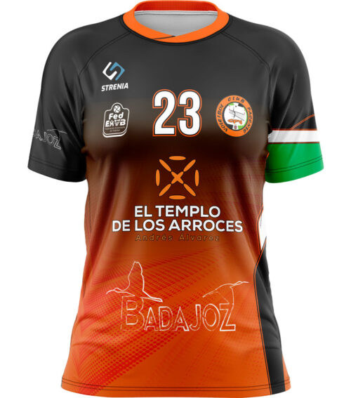 Camiseta Mujer Pacense Voleibol Jugadora 2025