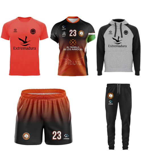 Pack jugador Pacense Voleibol 2025
