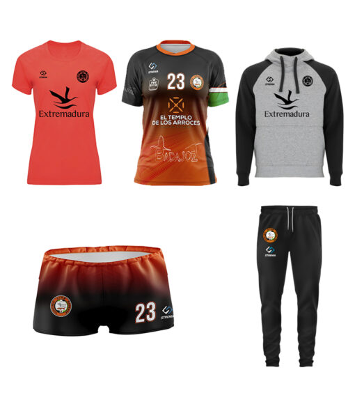 Pack jugadora Pacense Voleibol 2025