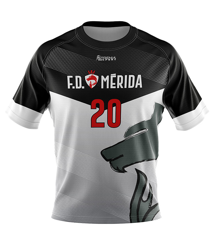 Camiseta de F.D. MÉRIDA 2020-2021
