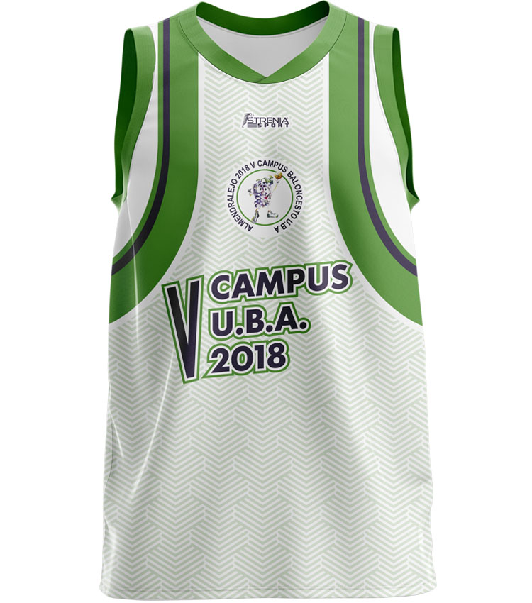 Camiseta sin mangas campus del UBA Almendralejo 2017-18