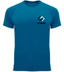 camiseta manga corta básica