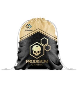 mochila cordones e-sport