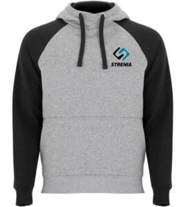 sudadera capucha básica