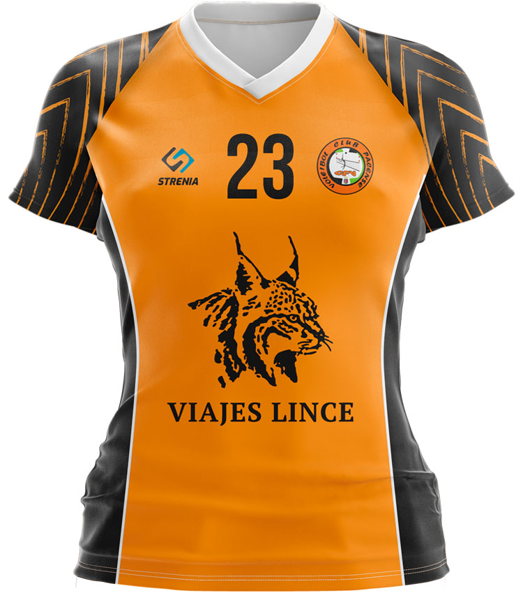 Camiseta Mujer Pacense Voleibol Jugadora 23-24