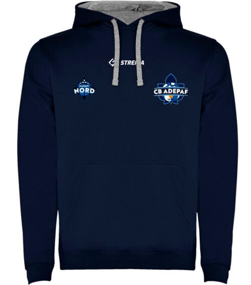 Sudadera capucha CB Adepaf 23-24