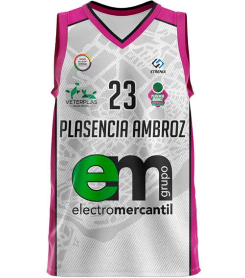 Camiseta CB Plasencia Ambroz Cantera Segunda equipación 23-24