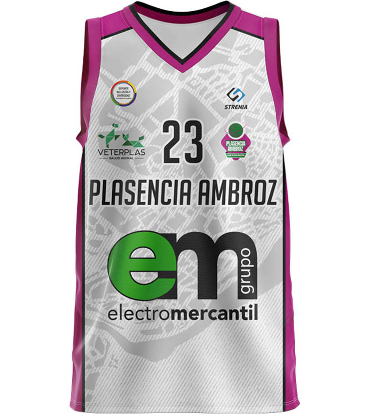 Camiseta CB Plasencia Ambroz Cantera Segunda equipación 23-24