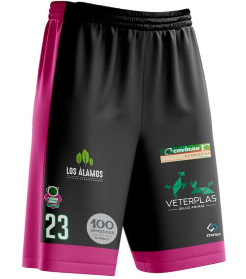 Pantalón corto CB Plasencia Ambroz Liga Nacional 23-24