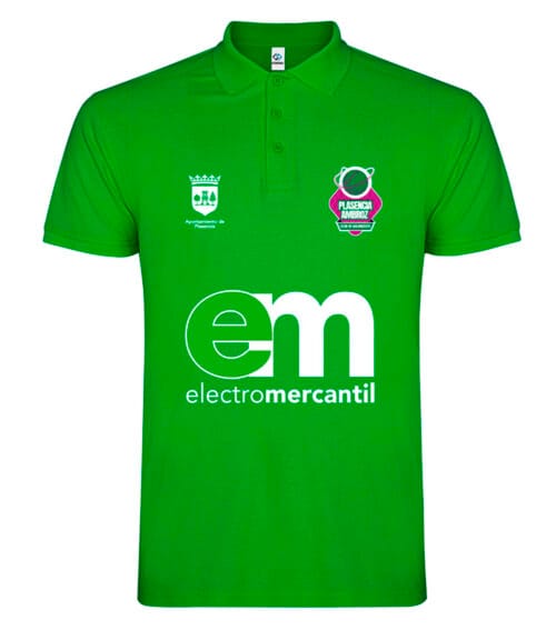 Polo CB Plasencia Ambroz entreador verde 23-24