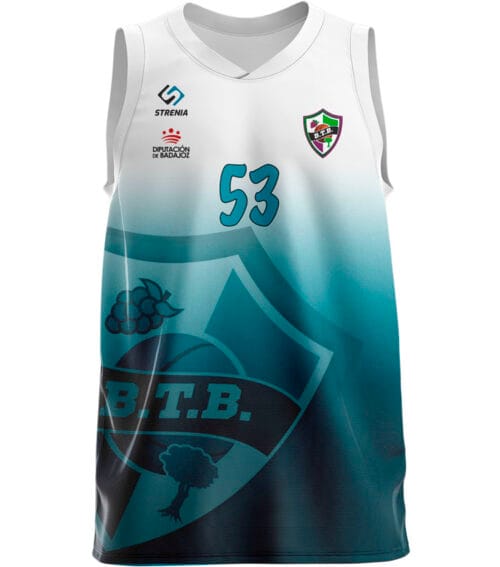 Camiseta BTB Almendralejo Segunda equipación