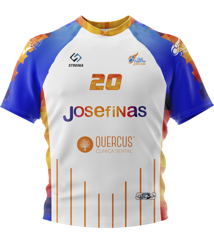 Camiseta jugador CD Josefinas 23-24