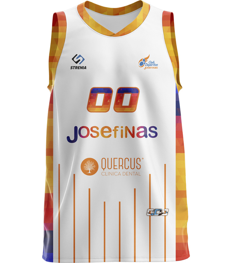Camiseta baloncesto CD Josefinas 23-24