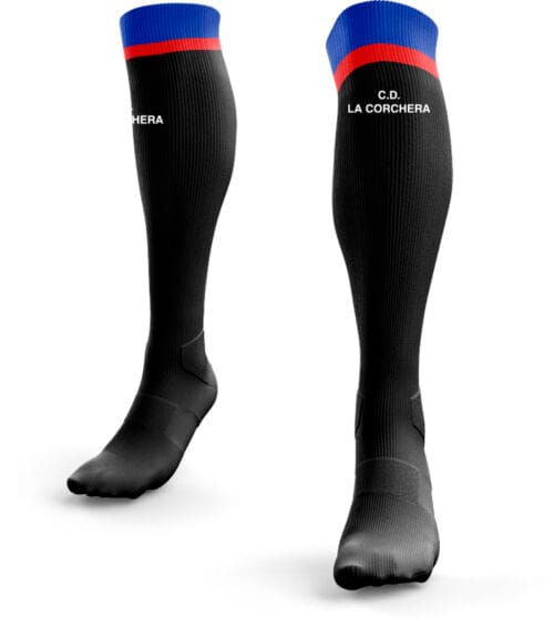 Medias negras CD La Corchera - Consultar con el club