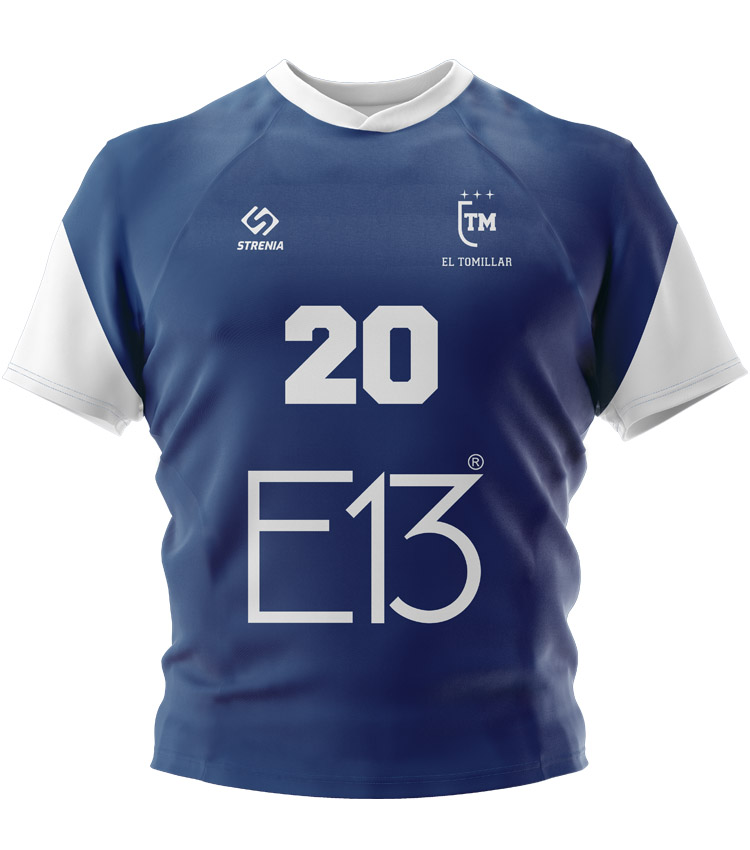 Camiseta Unisex El Tomillar Primera Equipación Jugador 23-24
