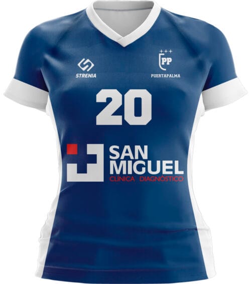 Camiseta Mujer Puertapalma Líbero 23-24