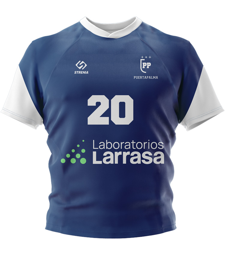 Camiseta Unisex Puertapalma Primera Equipación Jugador 23-24