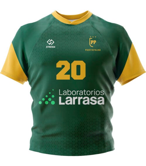 Camiseta Unisex Puertapalma Primera Equipación Portero 23-24