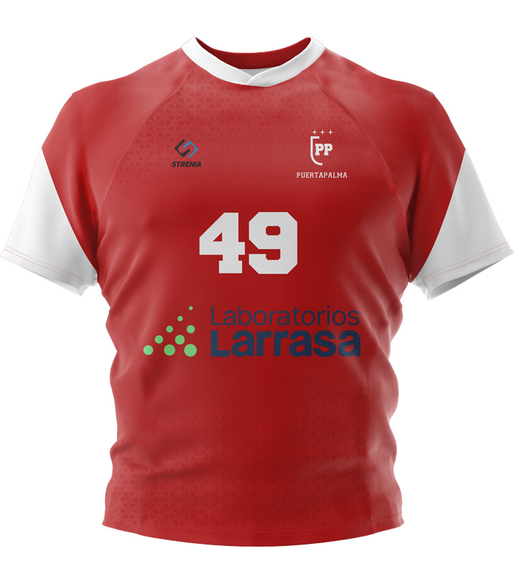 Camiseta Unisex Puertapalma Tercera Equipación Portero 23-24