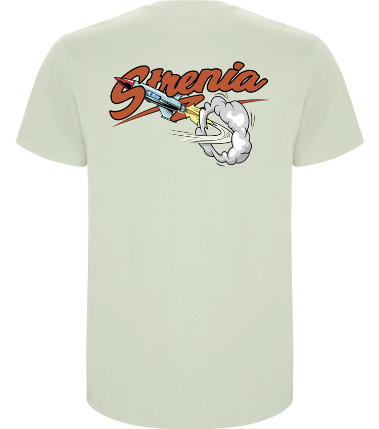 Camiseta Strenia Lifestyle Rocket