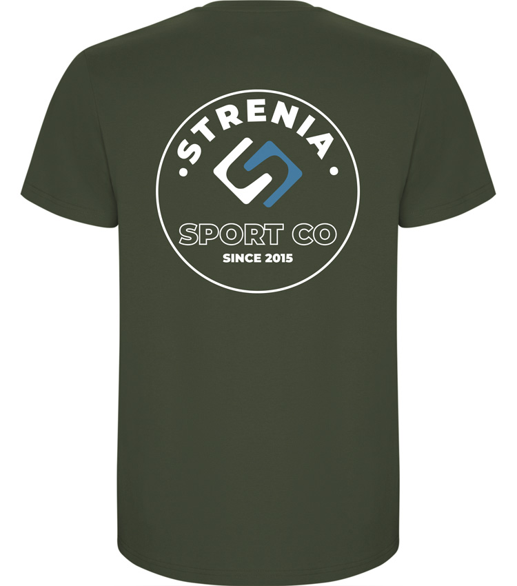 Camiseta Strenia Lifestyle Sport CO