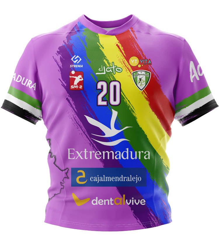 Camiseta Unisex Club Voleibol Almendralejo Líbero 23-24
