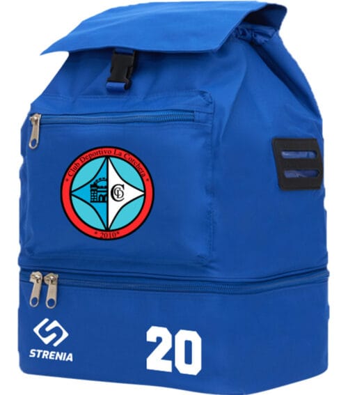 Mochila con solapa CD La Corchera Royal