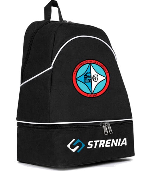 Mochila entrenador CD La Corchera Negro