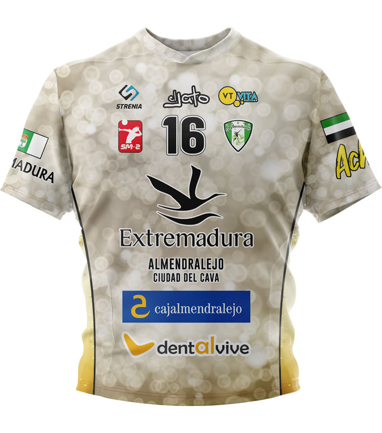 Camiseta Unisex Club Voleibol Almendralejo Jugador Fase ascenso 2023