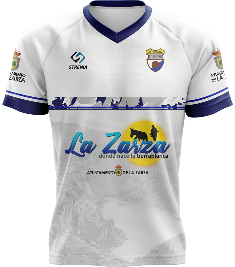 Camiseta CD Zarceño Jugador 1ª equipación Escuela 24-25