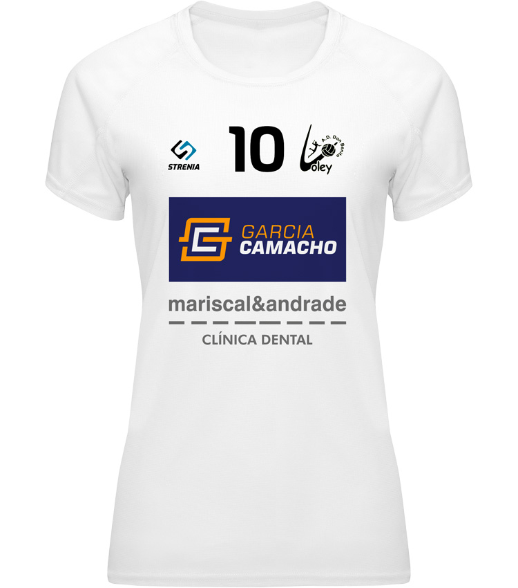 Camiseta Mujer AD Don Benito Voleibol Entrenamiento