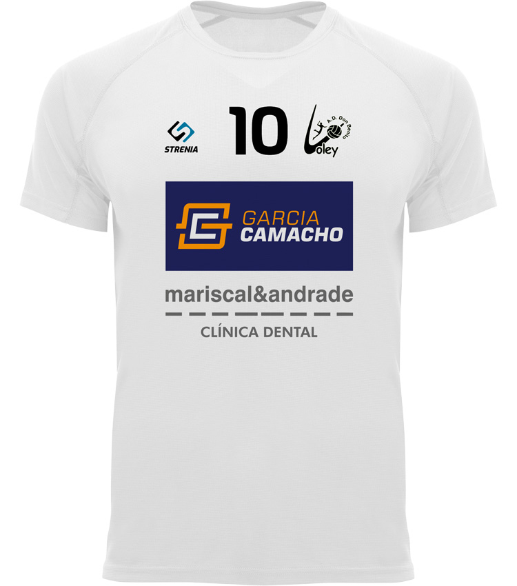Camiseta Unisex AD Don Benito Voleibol Entrenamiento