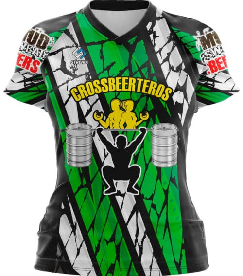 Camiseta Mujer Crossbeerteros