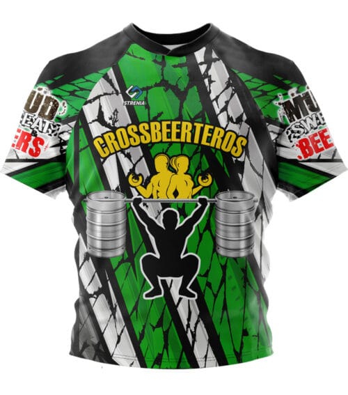 Camiseta Unisex Crossbeerteros