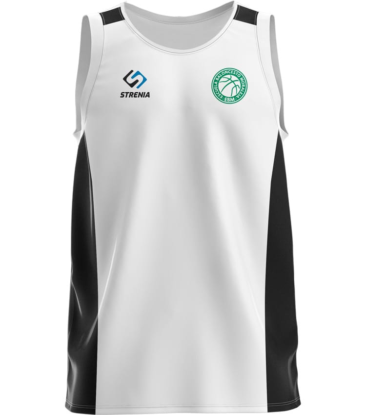 Camiseta reversible entrenamiento Escuela Baloncesto Moraleja 2026