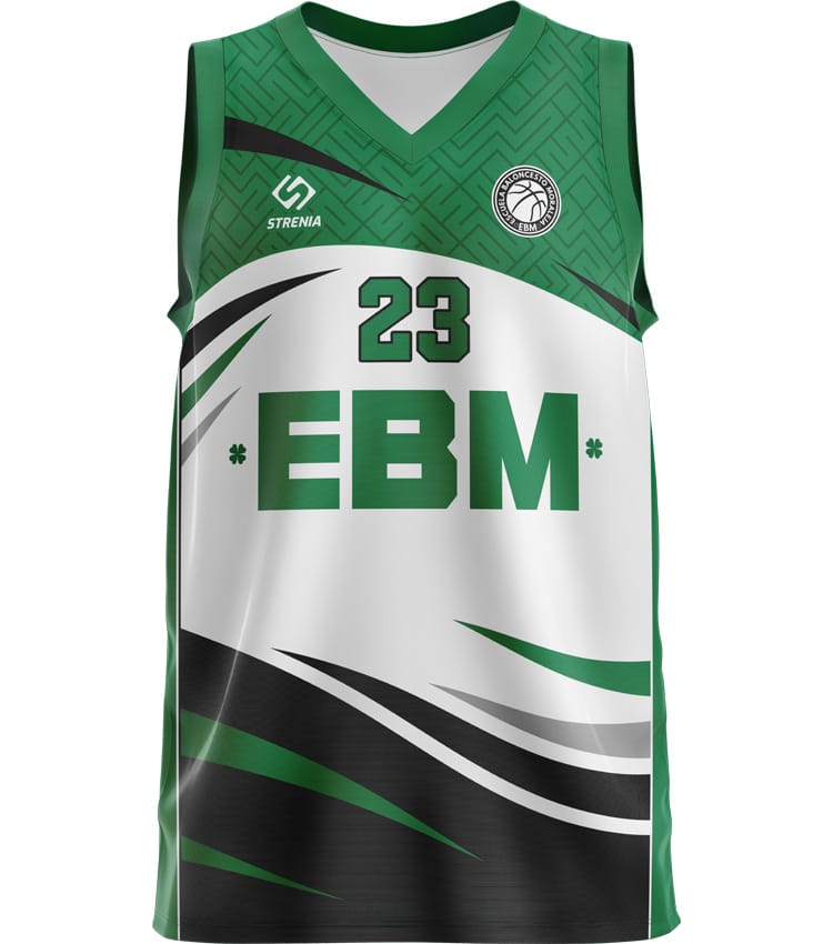 Camiseta Escuela Baloncesto Moraleja Primera equipación 2026