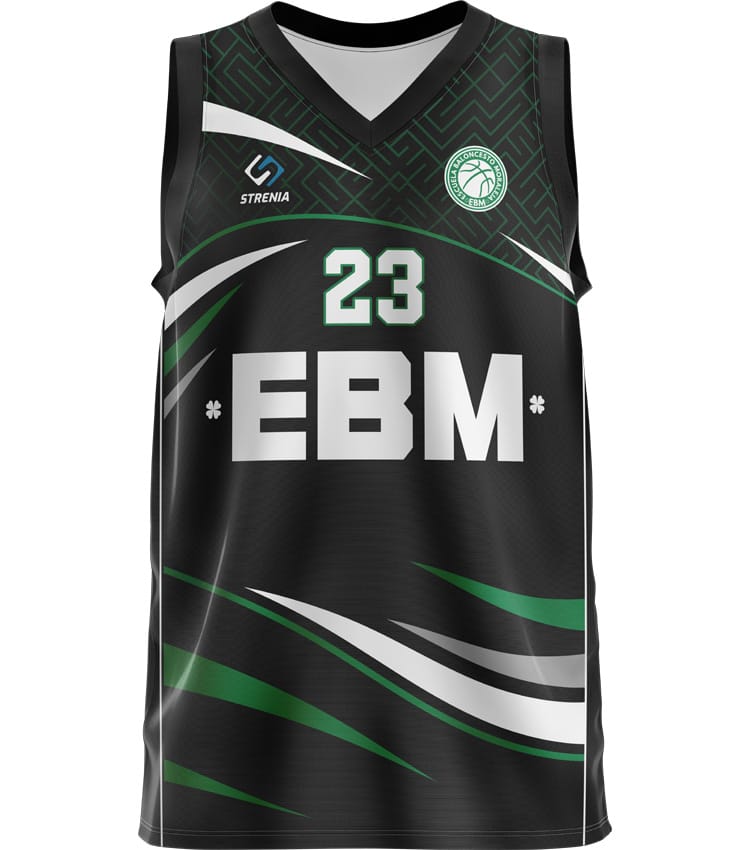 Camiseta Escuela Baloncesto Moraleja Segunda equipación 2026