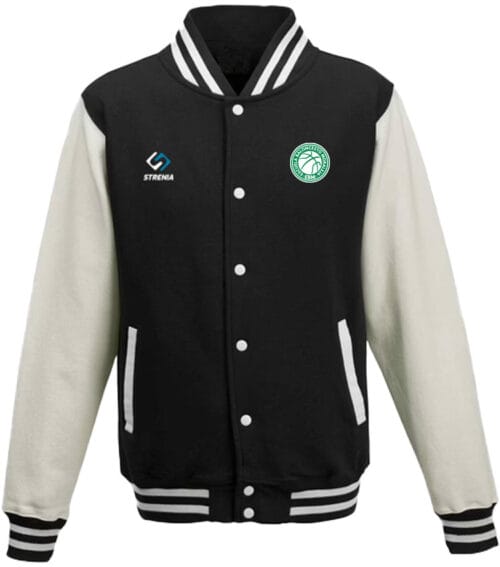 Chaqueta universitaria Varsity Escuela Baloncesto Moraleja 2026